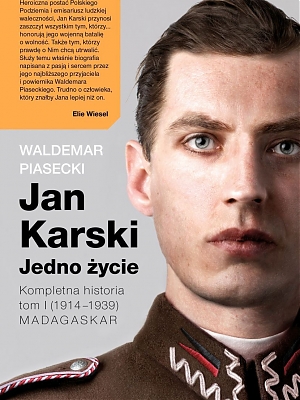 Znakomita książka Waldemara Piaseckiego o Janie Karskiem!!! 