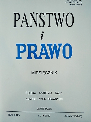 "Państwo i Prawo" (2020, z. 2) poświęcone Juliuszowi Makarewiczowi z nieznanym wcześniej tekstem Makarewicza z 1897 r. o metodzie nauczania prawa karnego 