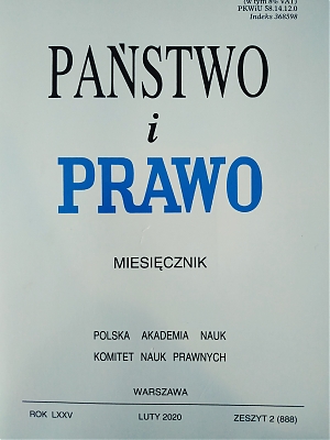 "Państwo i Prawo" (2020, z. 2) poświęcone Juliuszowi Makarewiczowi z nieznanym wcześniej tekstem Makarewicza z 1897 r. o metodzie nauczania prawa karnego 